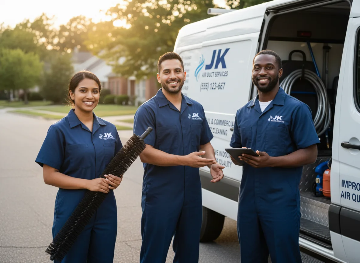 Air Duct Cleaning company in Olive Branch, MS